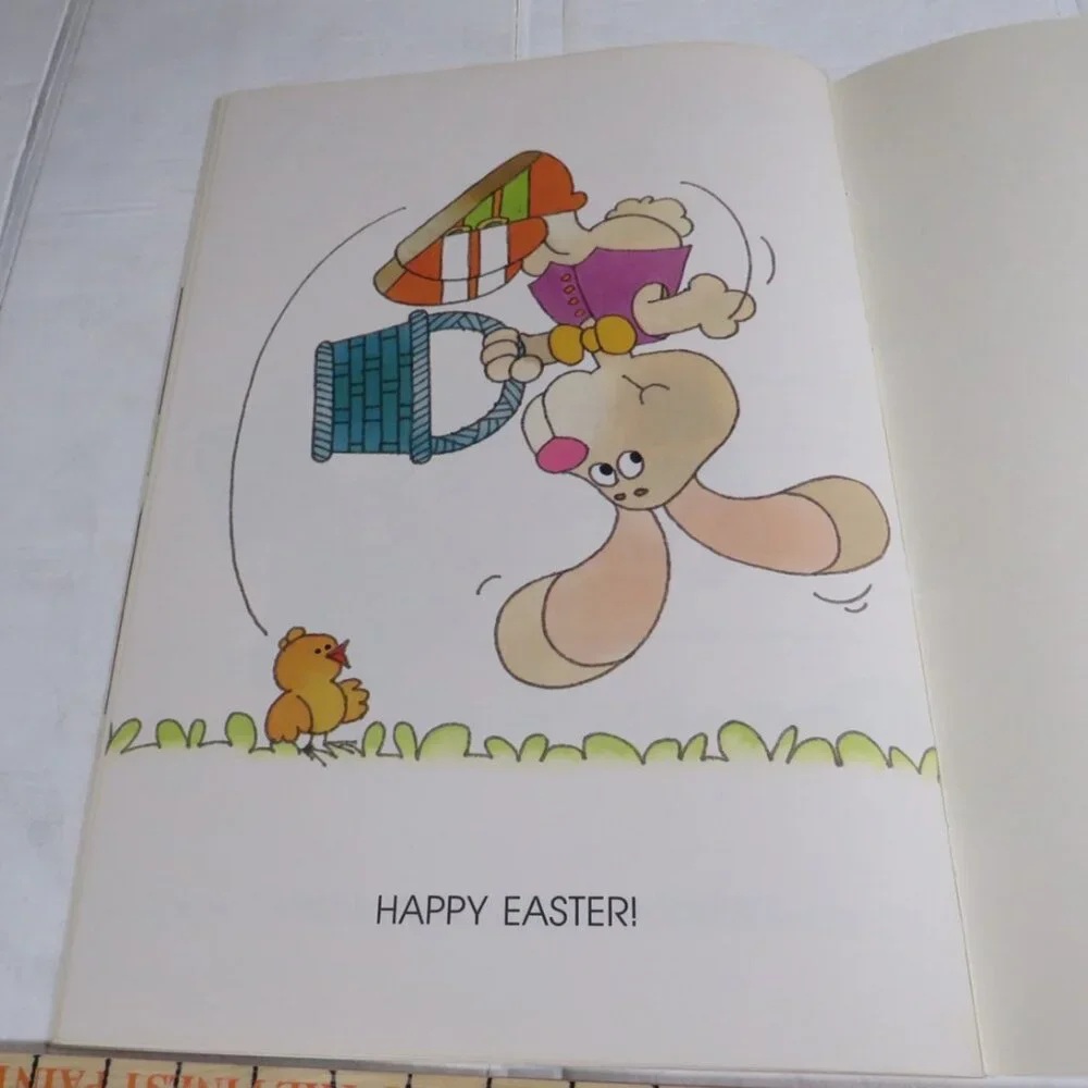 What a Funny Bunny Alphabet BIG BOOK (almost 2 feet tall) Classroom